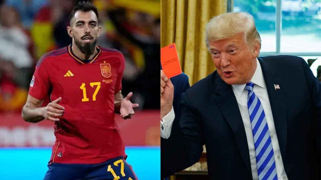 ‘I don’t want to go to jail’: Spain star’s Donald Trump joke before FIFA World Cup final | Football News