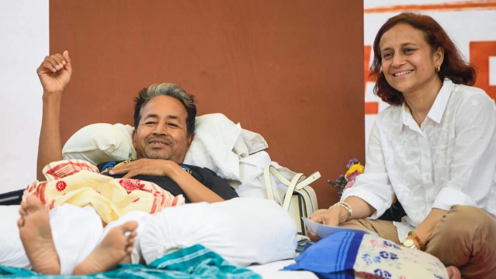‘Not conducive to patient’s care’: Safdarjung hospital responds to Wangchuk wife’s claims | India News