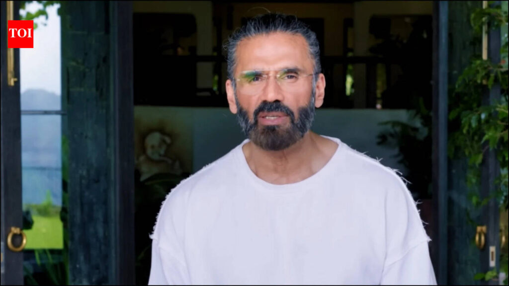 Suniel Shetty: Quote of the day from Suniel Shetty: ‘Only if you create the magic at home can you create that magic outside…’, when the ‘Hera Pheri’ actor taught us that the place you live in is more than brick and mortar; it can be the reason behind your success | Hindi Movie News