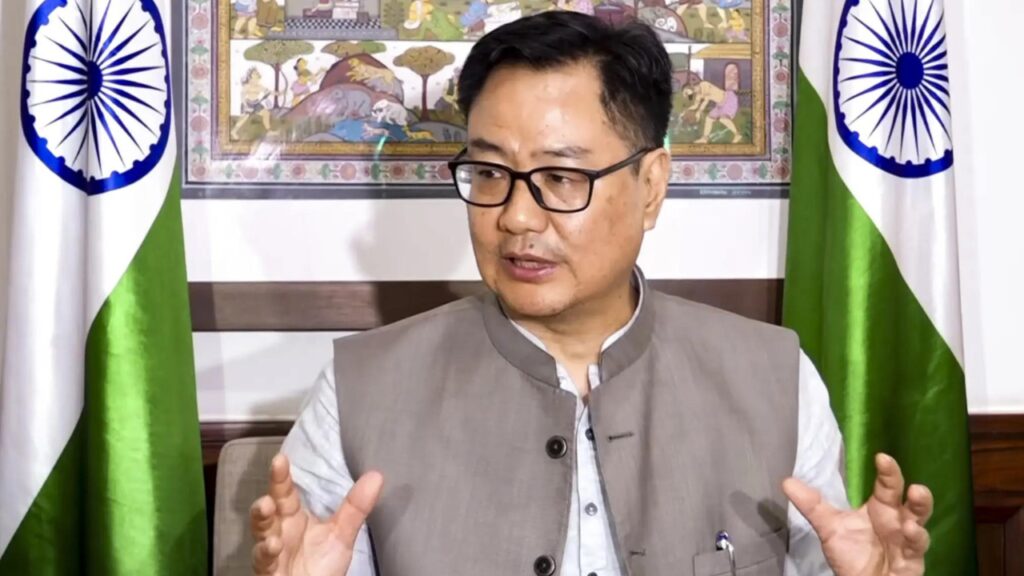 ‘NCPI requested recognition, how can you ignore?’ Kiren Rijiju after opposition walkout over TMC rebels invitation | India News