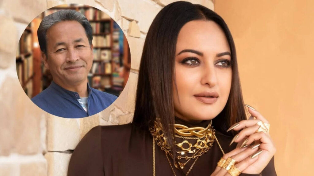 Sonakshi Sinha backs Sonam Wangchuk after forced hospital shift, urges peaceful protest ahead of July 20 march: ‘Every voice deserves respect’ |