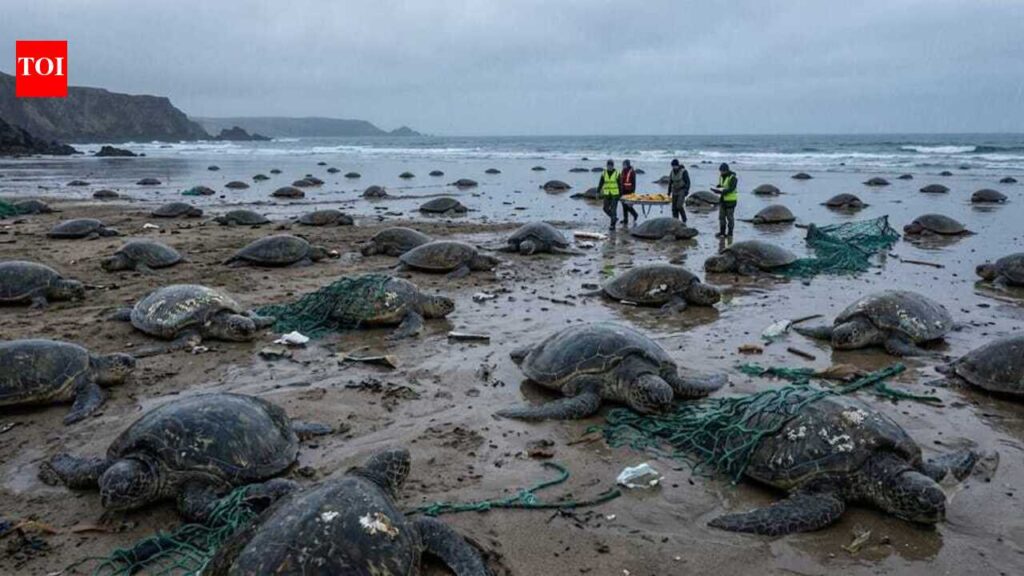 Nearly 150 turtles washed ashore on a Canadian lake, but scientists found the real killer hiding in a brutal winter |