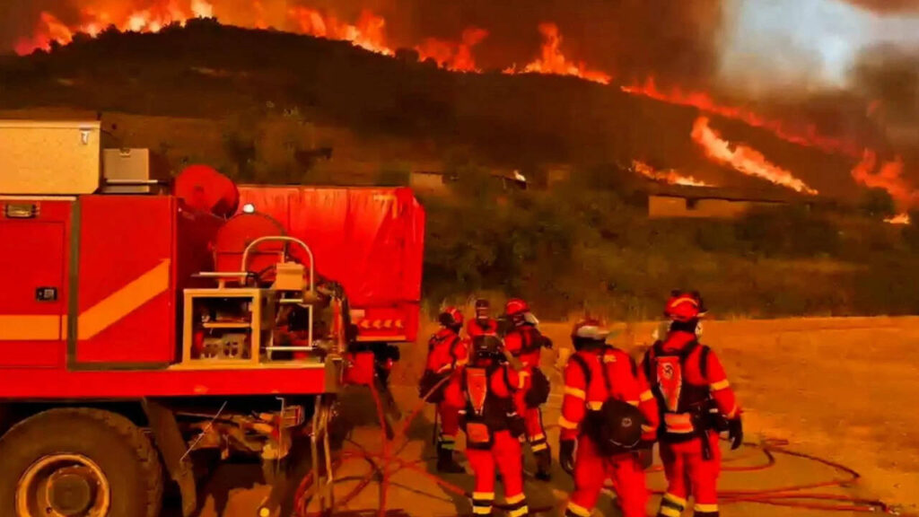 16,000 hectares burned, over 1,100 evacuated: Spain’s largest wildfire rages on
