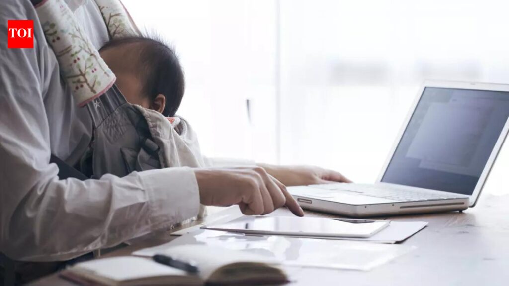 Who will care for the child? Why many women remain outside the workforce | India News