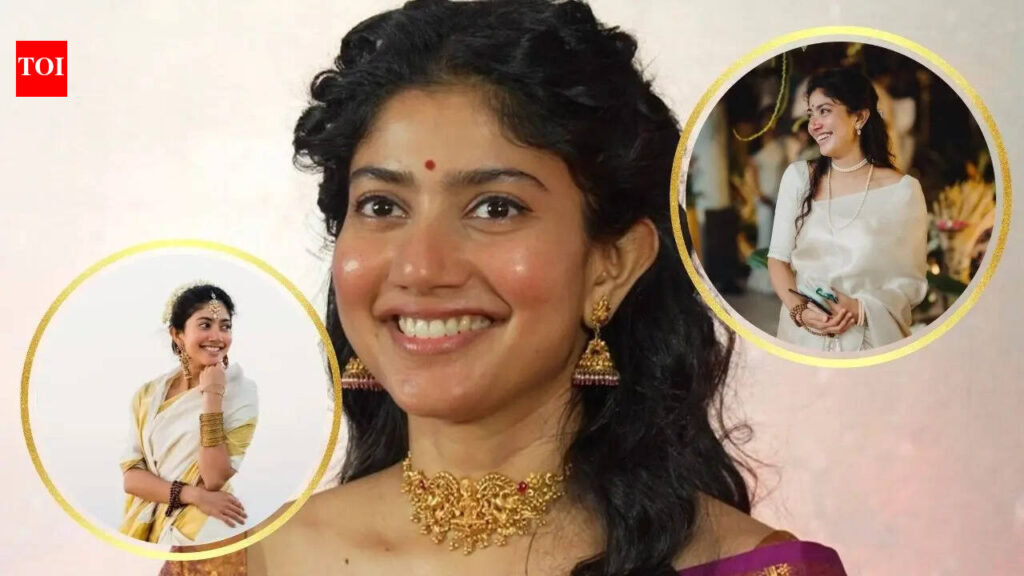 ‘Ramayan’ star Sai Pallavi proves less is more with these 6 timeless saree looks