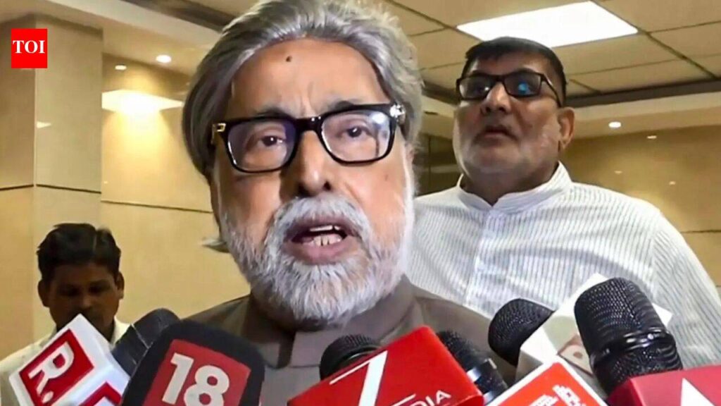 ‘NCPI recognised by EC’: Sudip Bandyopadhyay hits back after opposition’s walkout over TMC rebels’ presence | India News