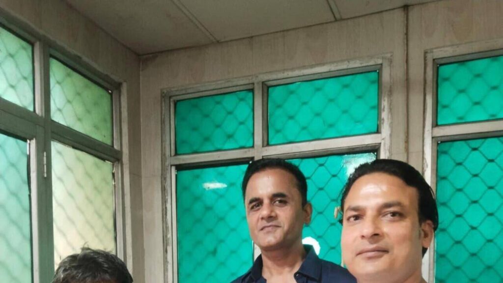 Civil hospital surgeons remove football-sized tumour from 59-year-old man’s shoulder | Lucknow News