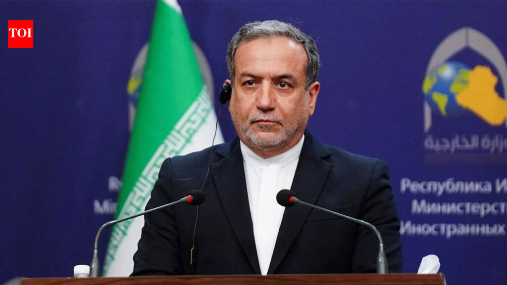 ‘Security hole’ enabled US-Israel bombing of Ayatollah’s residence: Iran minister Araghchi