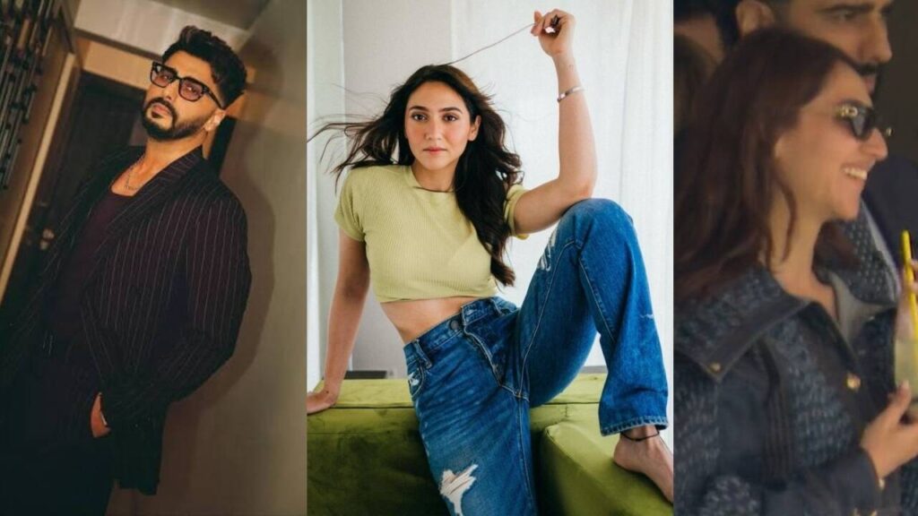 Arjun Kapoor, Sahiba Bali spark dating rumours as they get spotted together at Lord’s with Yuvraj Singh, during India Vs England third ODI on Sunday | Hindi Movie News