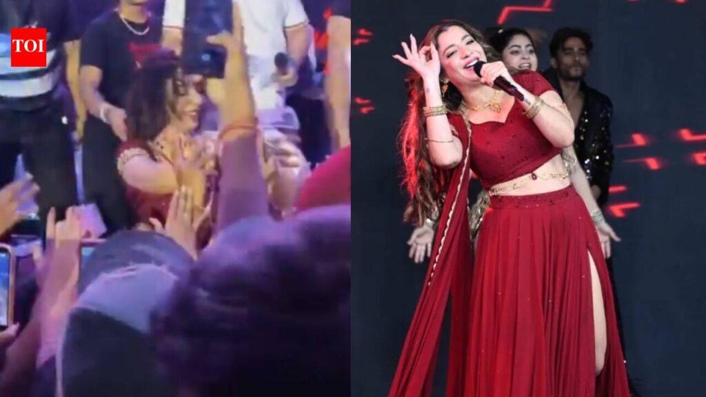 Jasmine Sandlas: ‘Dhurandhar’ singer Jasmine Sandlas mobbed and allegedly groped by crowd, disturbing video goes viral on the internet | Hindi Movie News