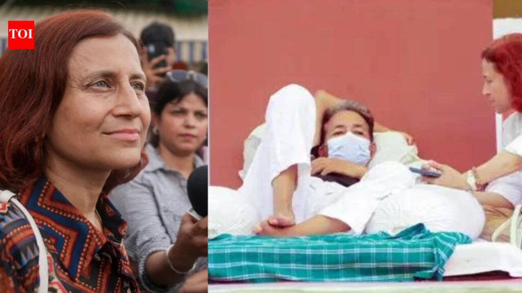Sonam Wangchuk to end fast if leaders promise to raise education accountability issues in Parliament: Gitanjali Angmo | Delhi News