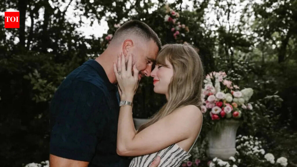 “They’re exhausted”: Taylor Swift and Travis Kelce reportedly fed up and frustrated over controversy surrounding their wedding | NFL News
