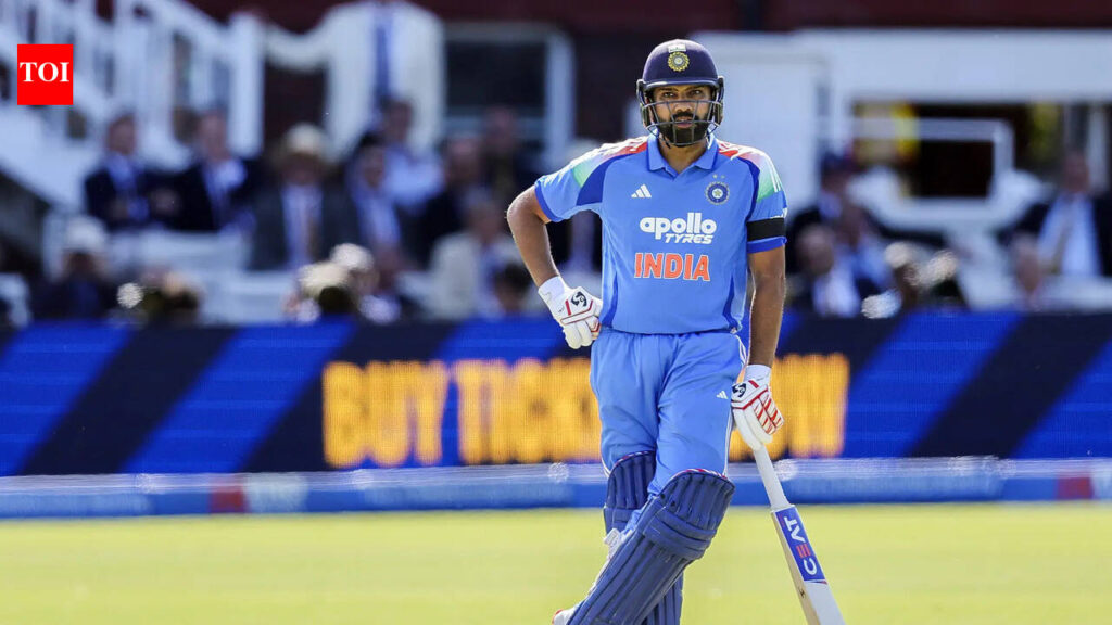 Rohit Sharma scripts history, becomes first Indian to score ODI century at Lord’s; surpasses Sachin Tendulkar’s record | Cricket News