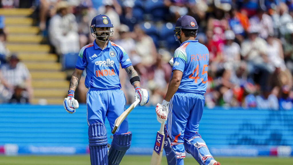 Rohit Sharma and Virat Kohli script history, break into ODI’s all-time top two list | Cricket News