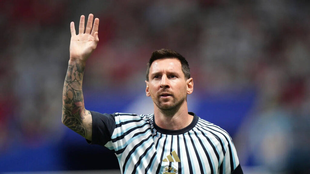 Lionel Messi creates history before kick-off, becomes first captain to lead a nation in three World Cup finals | Football News