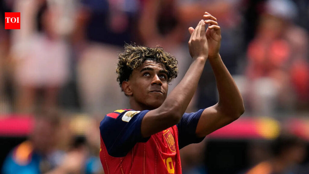 Lamine Yamal creates history, becomes first teenager to play in both Euro and FIFA World Cup finals | Football News