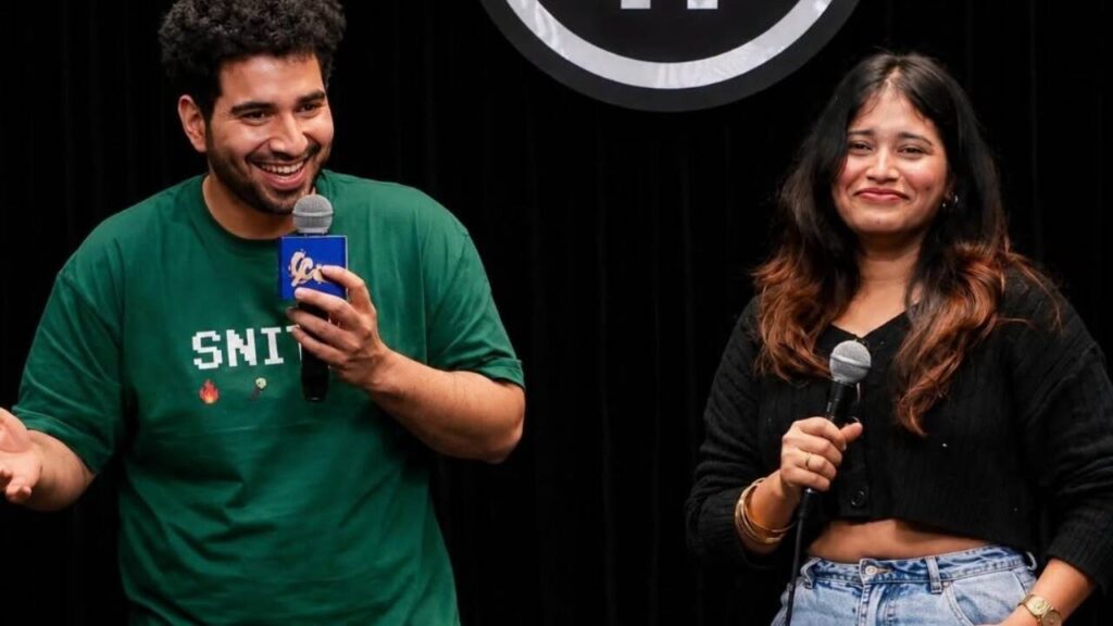 Samay Raina urges netizens to be kind to Sakshi Jha after India’s Got Latent episode and not troll her: ‘Waha par bhi ek insaan hai’ | Hindi Movie News