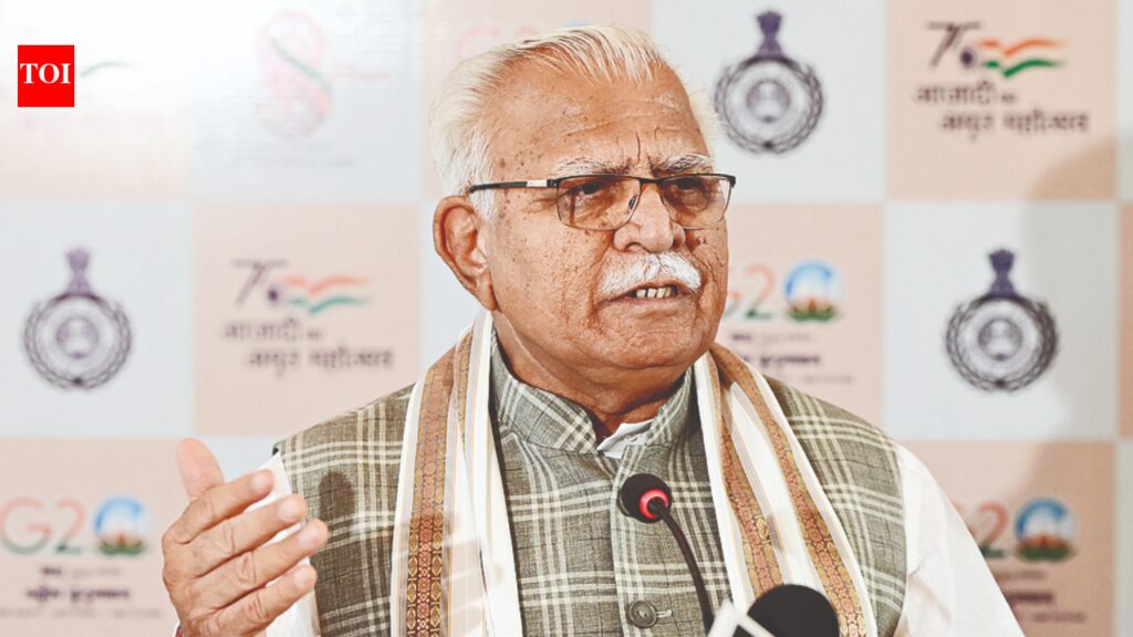 Minister Manohar Lal dismantles Central Public Works Department’s ‘Delhi Club’ | India News