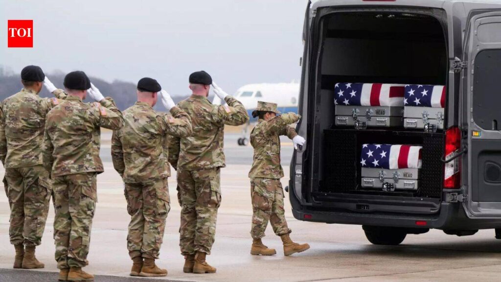 US service member killed during Iranian drone detonation as US launches fresh strikes on Iran