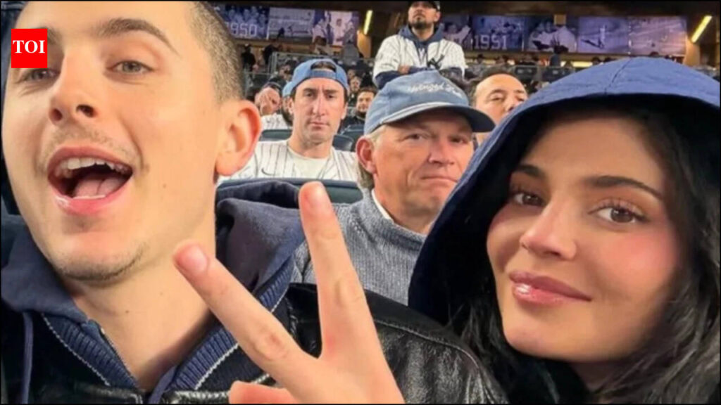 2026 FIFA World Cup final: Timothée Chalamet and Kylie Jenner spotted sharing a sweet kiss during Sunday’s kickoff game |