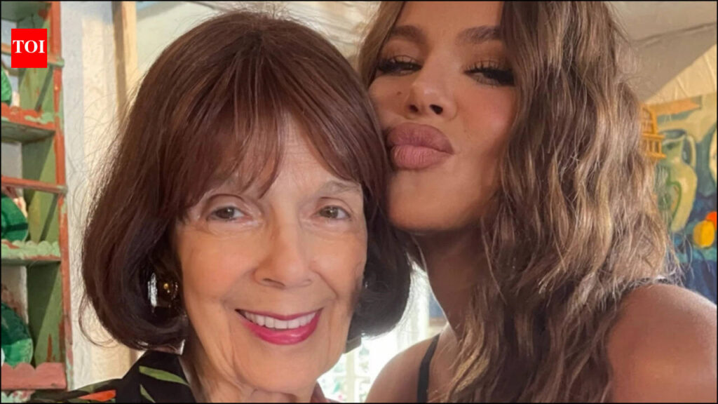Khloé Kardashian shares heartfelt tribute for grandma Mary Jo Shannon: ‘You lived so fully, so gracefully, and so beautifully’ |