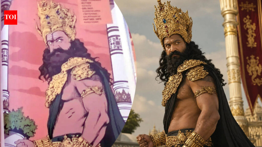 ‘Ramayana’ concept art transformed into FIRST LOOKS of Yash, Sai Pallavi, Kunal Kapoor, Rakul Preet Singh’s characters ahead of trailer launch – PICS |