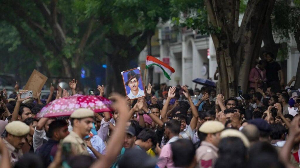 CJP’s ‘Sansad Chalo’ march: Thousands gather at Jantar Mantar amid tight security — top developments | India News