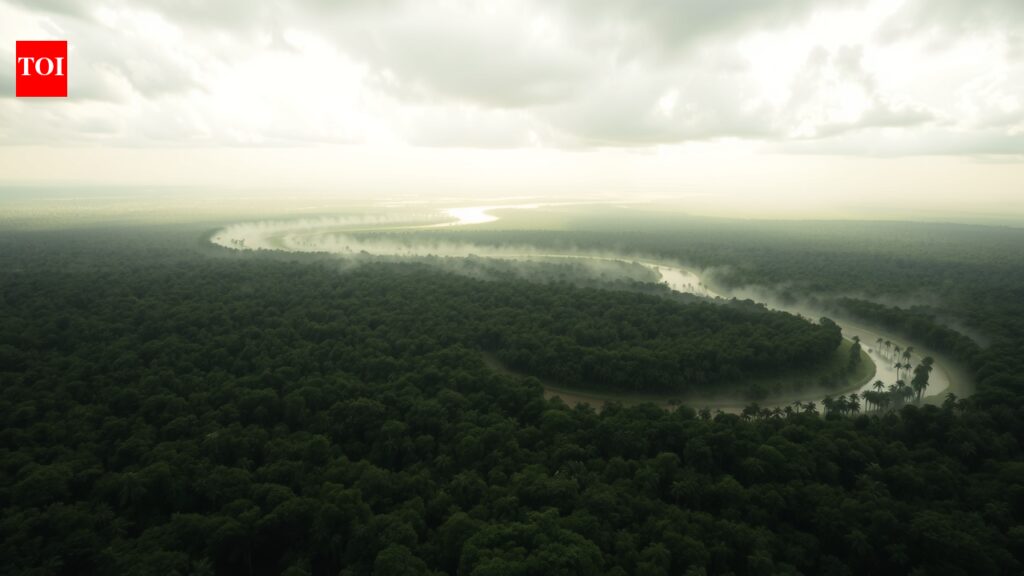 An invisible river above the Amazon carries enough water to equal 14 Mississippis, but scientists fear it could disappear |