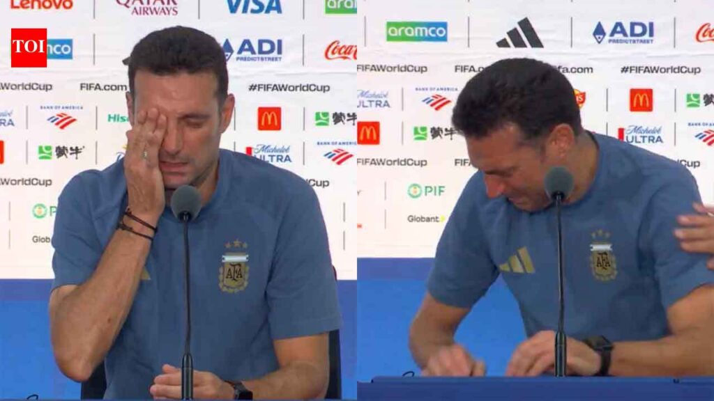 ‘Hurts me in the soul’: Lionel Scaloni breaks down after Argentina’s FIFA World Cup final loss – WATCH | Football News