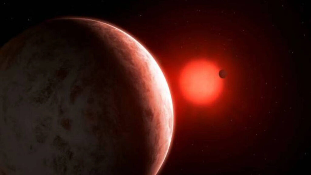 A planet 48 light-years away has 3 key ingredients scientists seek: Rock, an atmosphere and the right temperature, does it have life?
