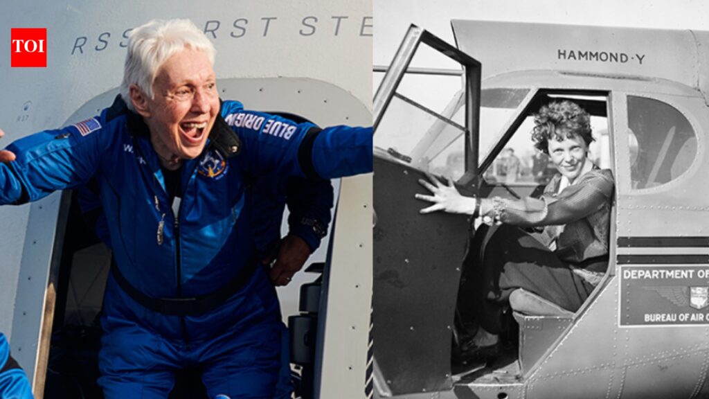 Meet Wally Funk: She passed the same astronaut tests as NASA’s first men in the 1960s but waited 60 years to fly into space |