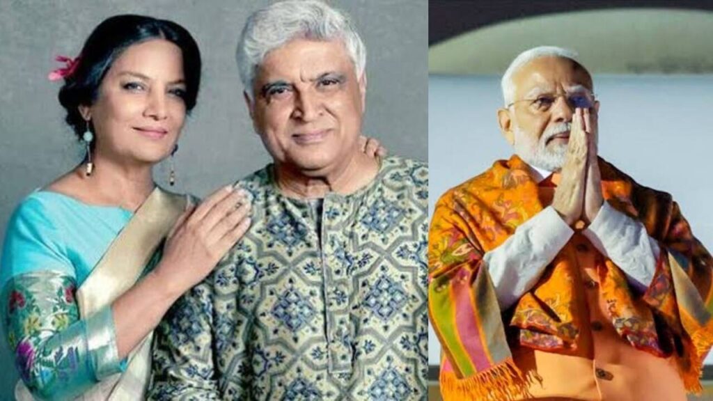 Shabana Azmi says Javed Akhtar wrote a letter to PM Narendra Modi, before she joined the protests supporting Sonam Wangchuk, against NEET paper leak controversy |