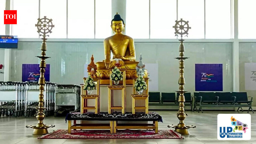 Kushinagar: From underdeveloped Buddhist place to global tourist hub | Lucknow News