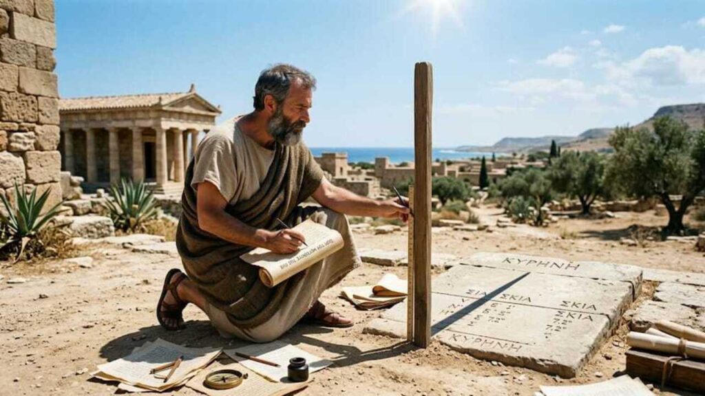 More than 2,200 years ago, an ancient Greek scholar calculated the Earth’s circumference with a stick and the Sun |
