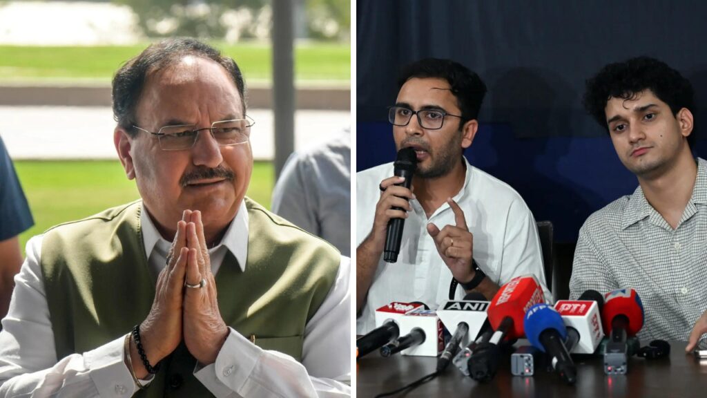 ‘Requested some time’: CJP leaders meets JP Nadda with 3 demands; Amit Shah meets Pradhan amid Parliament march | India News