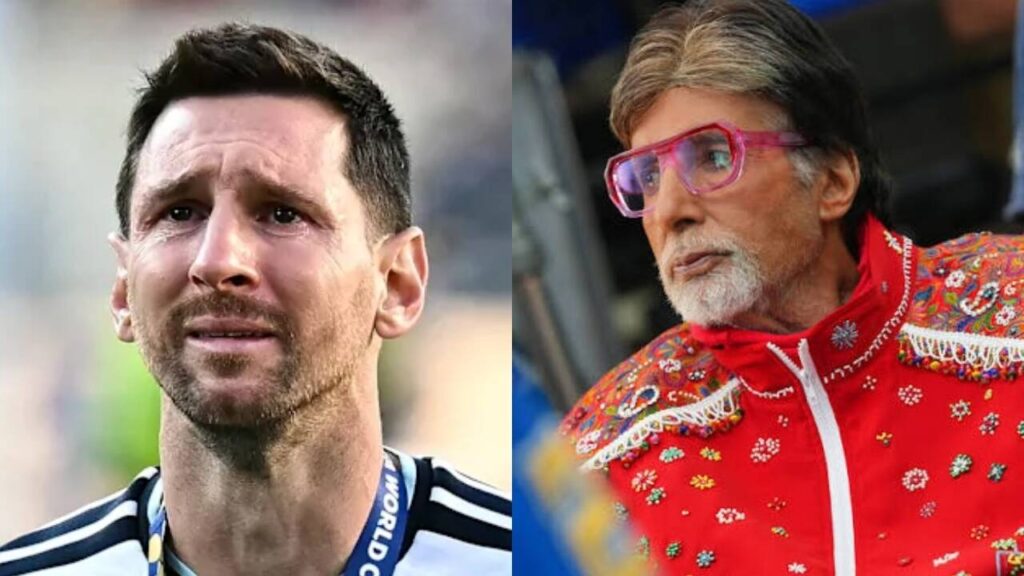 Amitabh Bachchan feels Lionel Messi’s ‘tears of emotion’ after Argentina loses FIFA World Cup final, pens note for the football legend |
