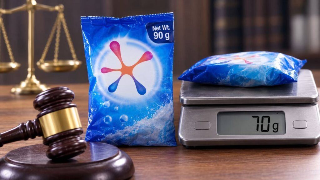 Hindustan Unilever Limited Compensation : Paid for 90g detergent, got only 70g; consumer wins Rs 50,000 |