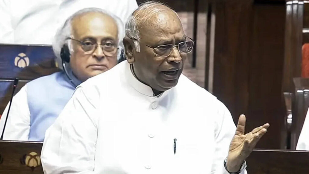 ‘Where did your 56-inch chest go?’ Kharge hits back at PM Modi’s ’56-year-old youth’ jab | India News