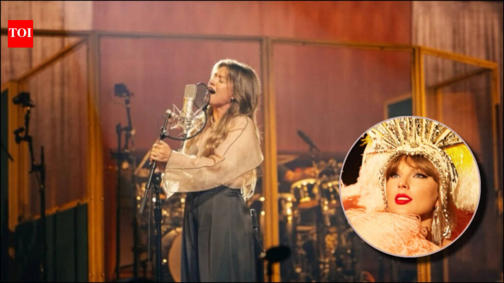 Taylor Swift: ‘You’re ballin’ on a budget’: Kelly Clarkson’s joke about her and Taylor Swift’s wealth makes everyone laugh at her LA residency | English Movie News