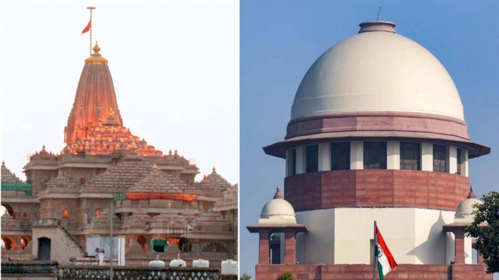 Ram temple donation ‘theft’ row: Simple case of crime, don’t politicise it, says SC | India News