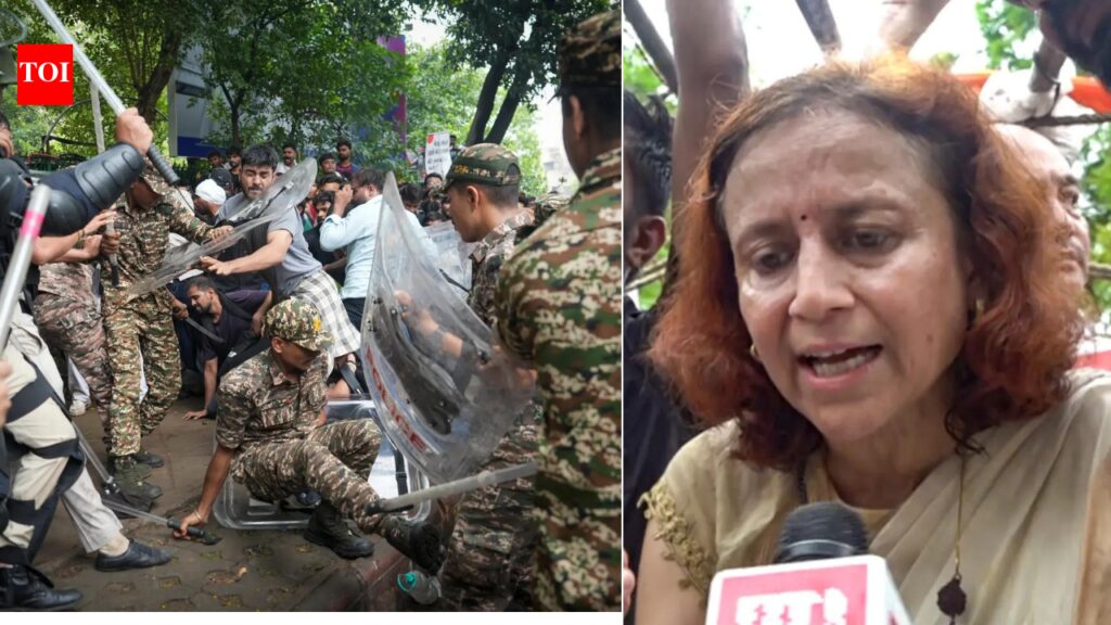 Wangchuk’s wife ‘assaulted’, 12-yr-old girl’s ‘head broken’: CJP alleges police brutality against protesters; cops reject claim | India News