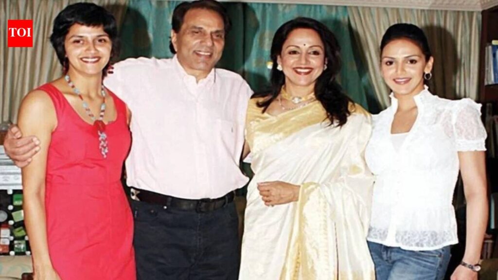 Hema Malini breaks into tears, says Dharmendra never stopped her from doing anything after marriage, reveals it’s been a struggle for daughters Esha, Ahana after his death |