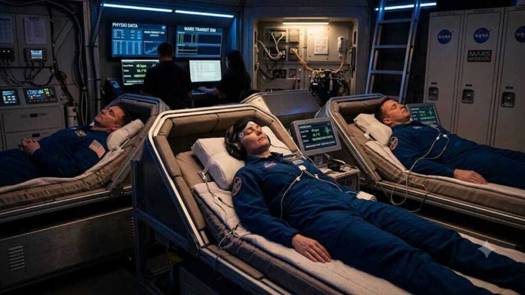 Nasa explored putting astronauts into a hibernation-like state for Mars missions, but scientists are still trying to make the science-fiction idea safe for humans |
