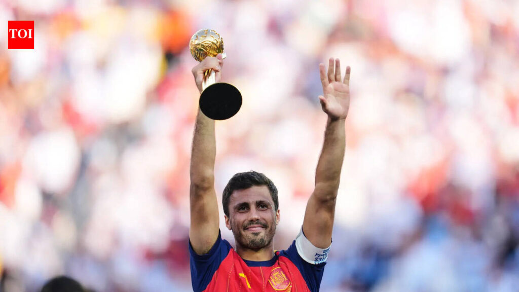 Spain’s Rodri scripts history, joins football’s most exclusive club after World Cup glory | Football News