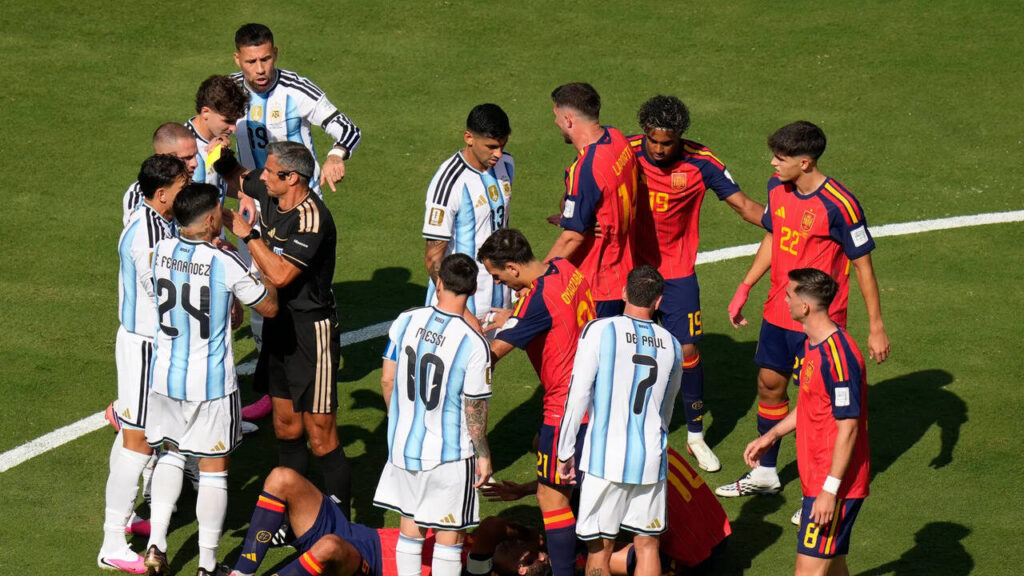 ‘Total disgrace’: Argentina branded ‘classless’ as post-final conduct sparks outrage | Football News
