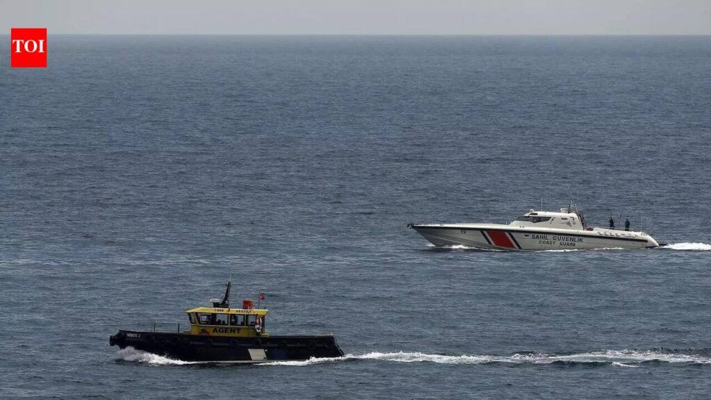 4 Indians killed, 1 critically injured after cargo ship attacked off Ukraine’s Odesa coast | India News