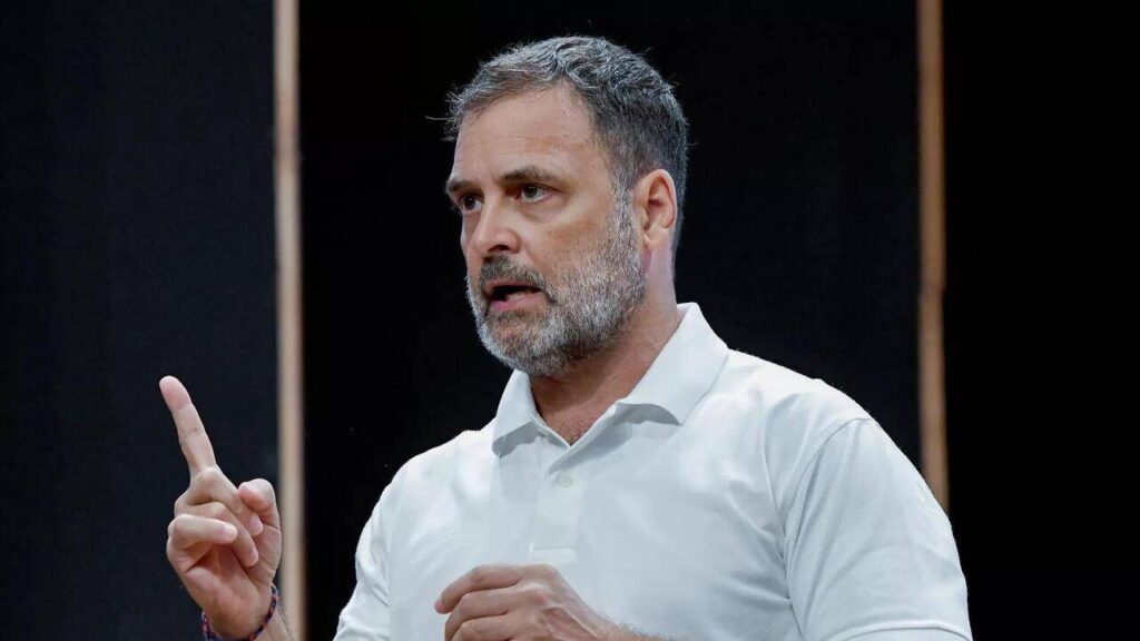 ‘Power does not last forever’: Rahul Gandhi’s warning to police after tear gas, lathi-charge on student protesters | India News