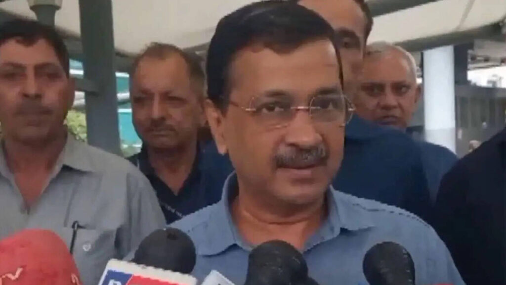 “Modi Govt has become extremely arrogant”: Arvind Kejriwal on Lathi-Charge against protesters | India News