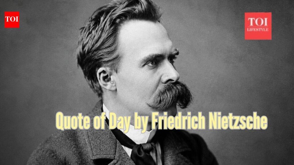 Quote of the Day by Friedrich Nietzsche “What makes unhappy marriages? It is not the lack of love but the absence of….”