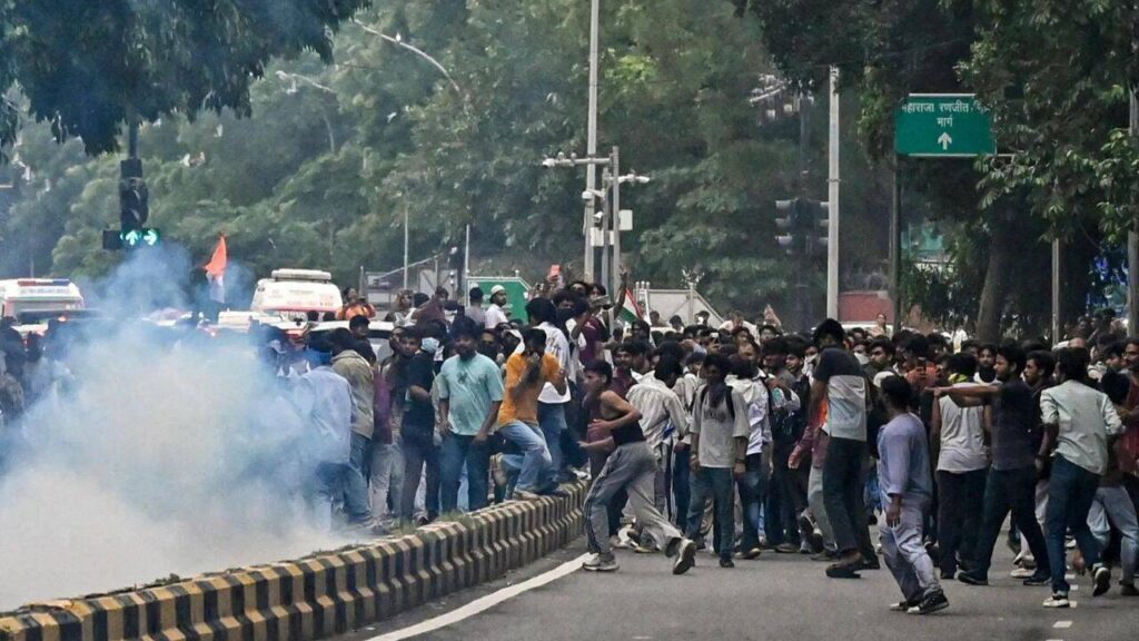 Delhi violence not spontaneous, says BJP, blames Left | India News